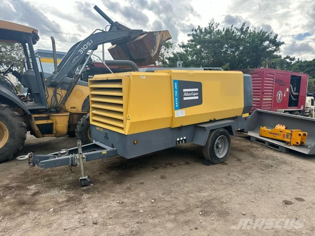 Atlas Copco 750CFM Dyzeliniai generatoriai