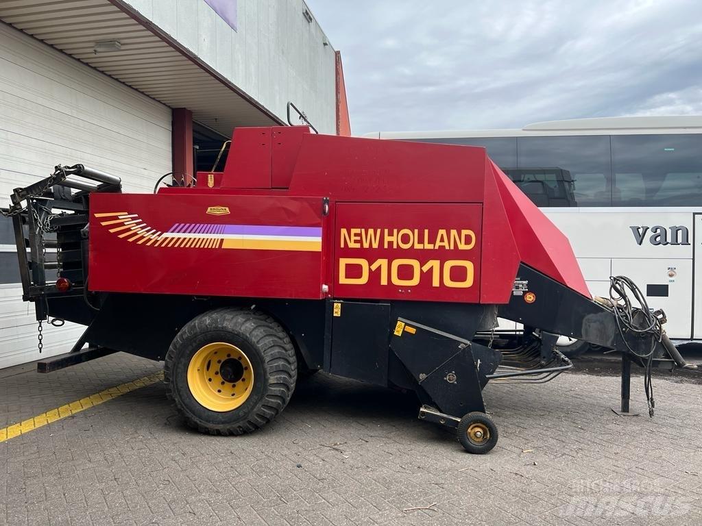 New Holland D 1010 Stačiakampių ryšulių presai