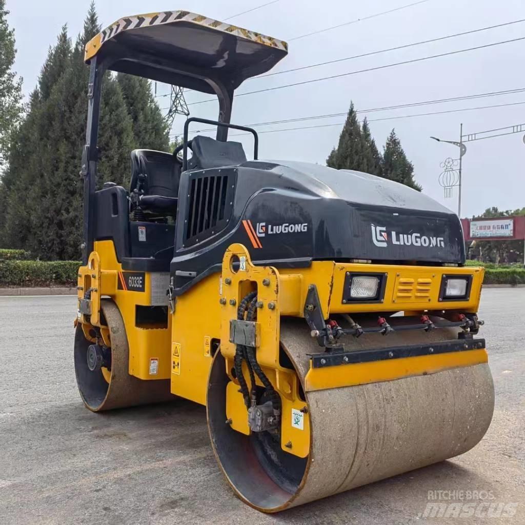 LiuGong 6033E Porinių būgnų volai