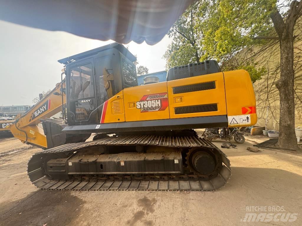 Sany SY 305 H Vikšriniai ekskavatoriai