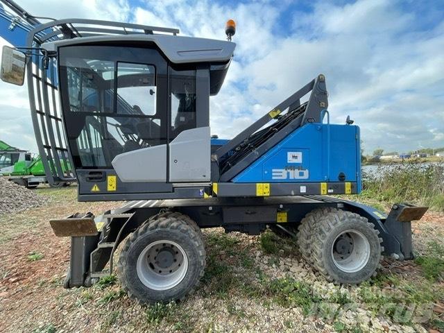 Fuchs MHL 310 Rūšiavimo technika