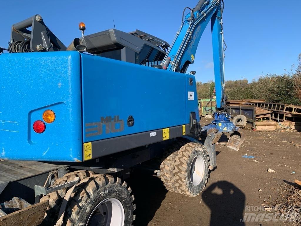 Fuchs MHL 310 Rūšiavimo technika