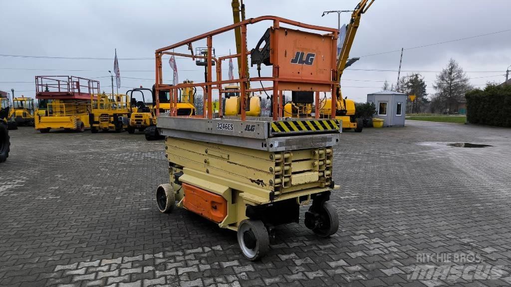 JLG 3246 ES Žirkliniai keltuvai