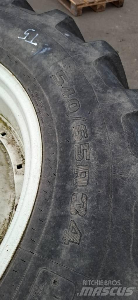Firestone 540/65R_34 Padangos, ratai ir ratlankiai