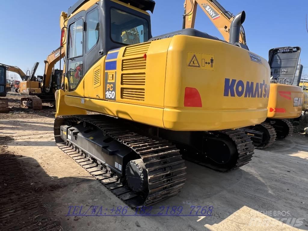 Komatsu PC 160 LC-7 Vikšriniai ekskavatoriai