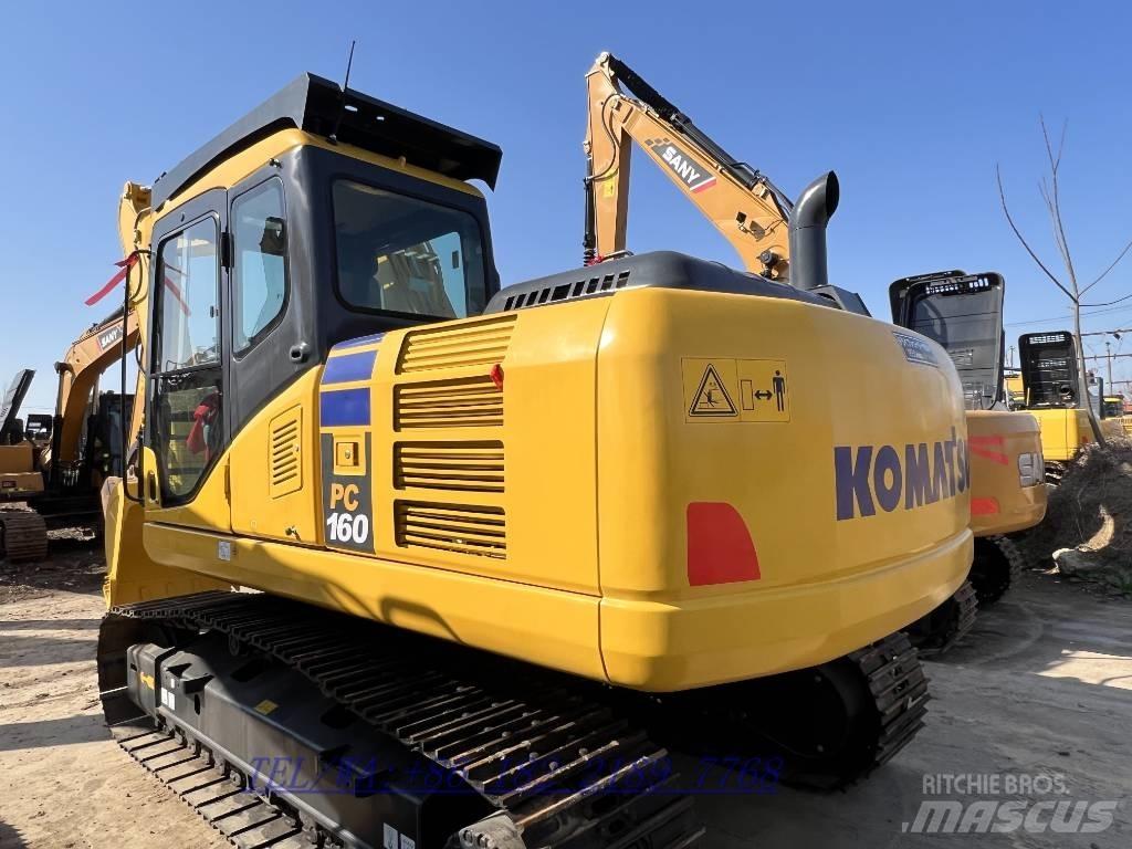 Komatsu PC 160 LC-7 Vikšriniai ekskavatoriai