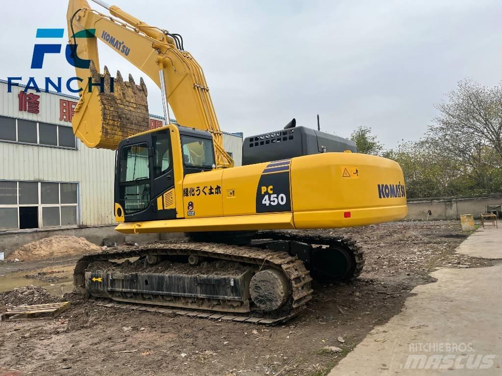 Komatsu PC 450-8 Vikšriniai ekskavatoriai