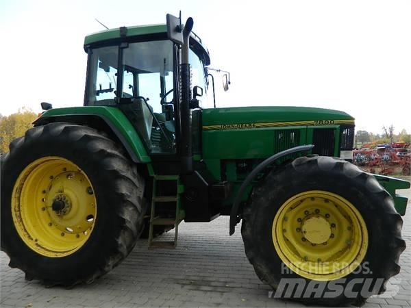 John Deere 7800 Traktoriai
