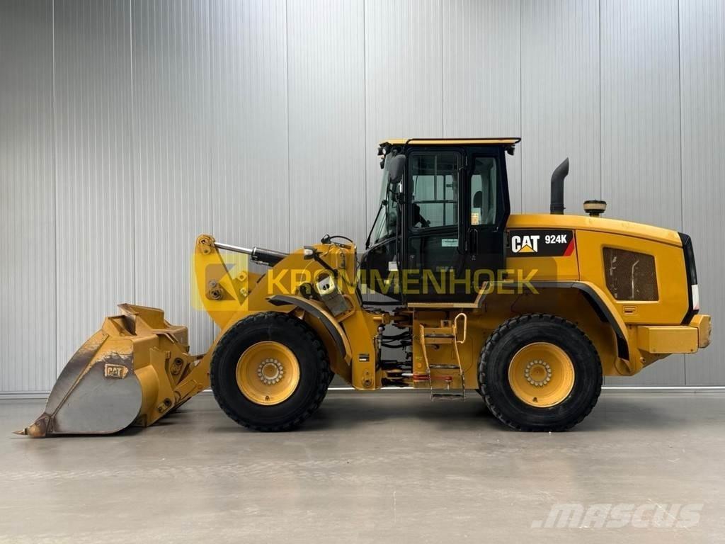 CAT 924 K Naudoti ratiniai krautuvai