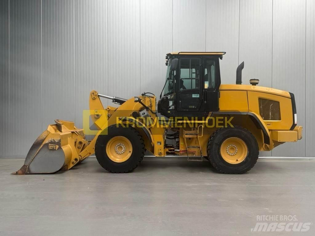 CAT 924 K Naudoti ratiniai krautuvai