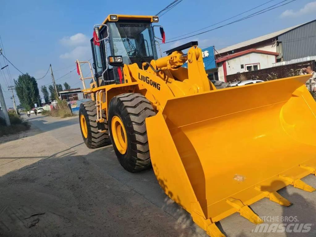 LiuGong 856 Naudoti ratiniai krautuvai