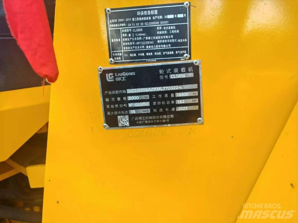 LiuGong 856 Naudoti ratiniai krautuvai