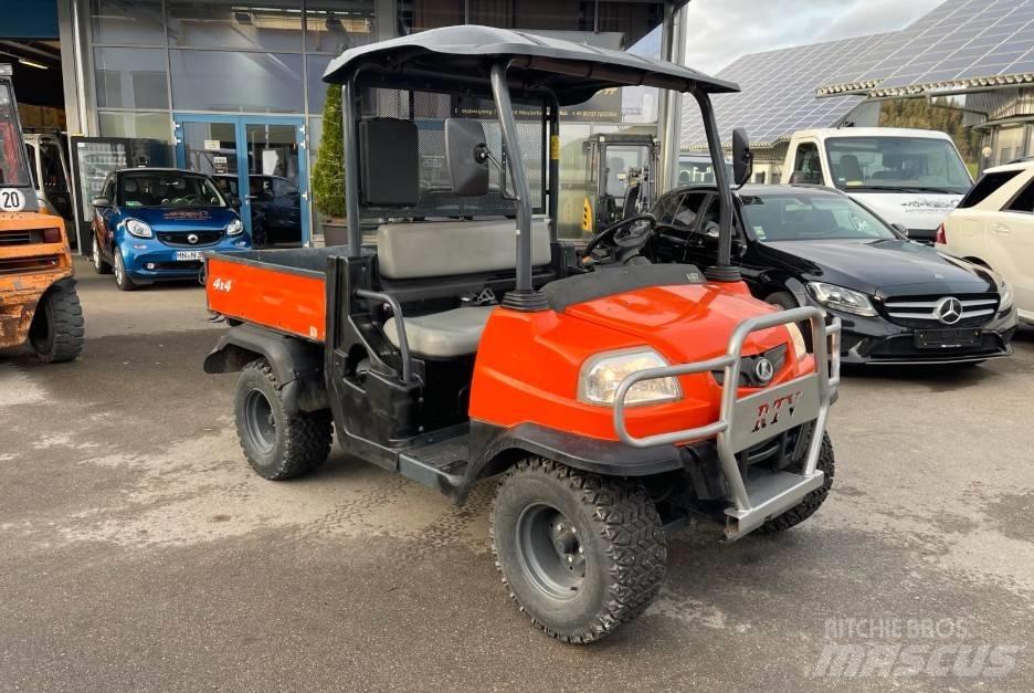 Kubota RTV 900 Specializuotos paskirties technika