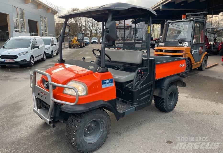 Kubota RTV 900 Specializuotos paskirties technika