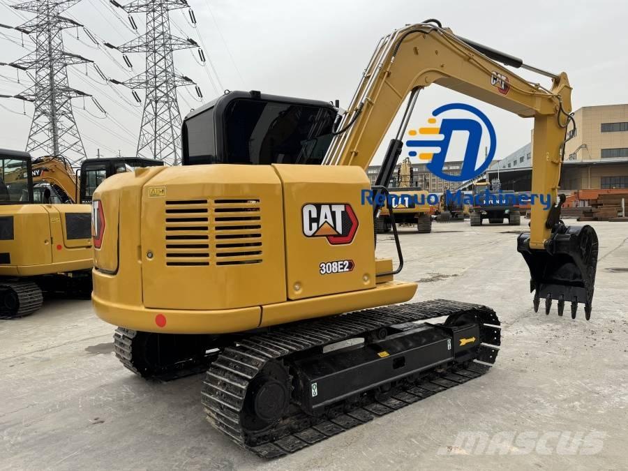 CAT 308 E 2 Mini ekskavatoriai < 7 t