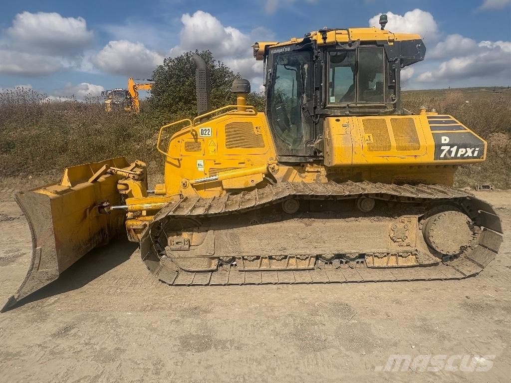 Komatsu D71PXI-24 Vikšriniai buldozeriai