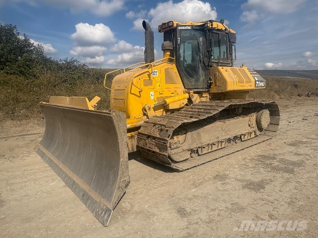 Komatsu D71PXI-24 Vikšriniai buldozeriai