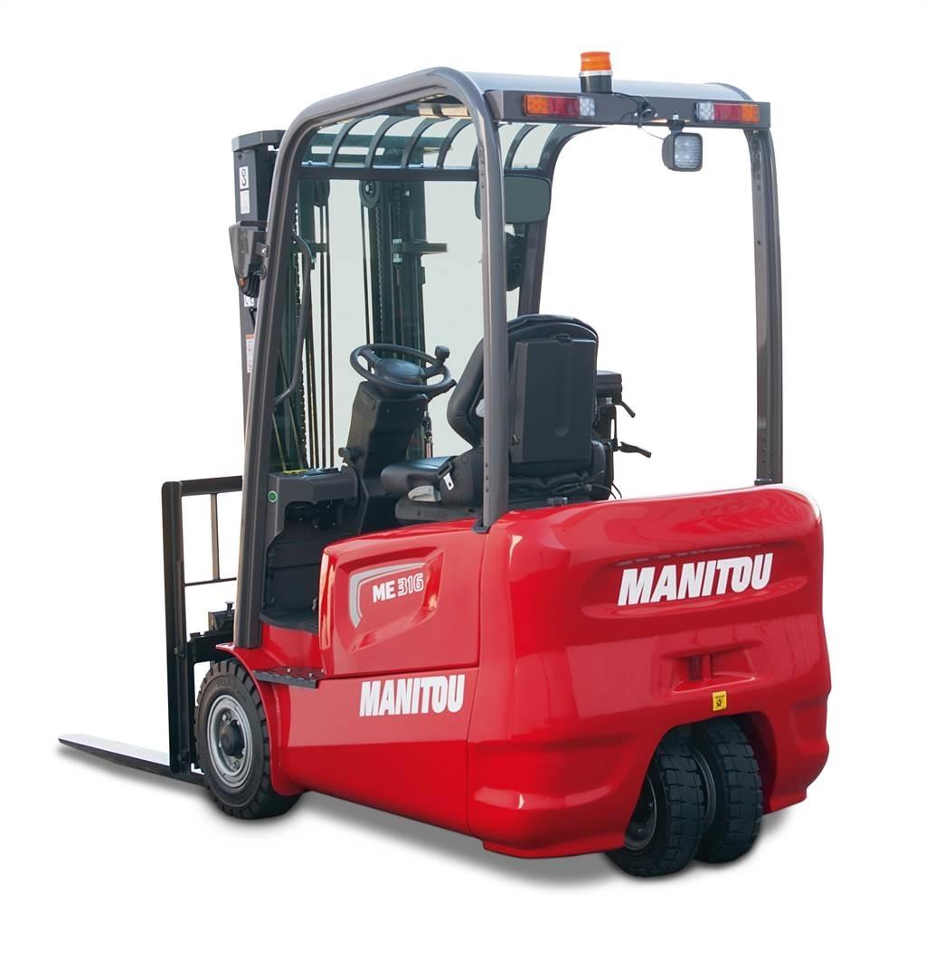 Manitou ME 318 S3 Elektriniai šakiniai krautuvai