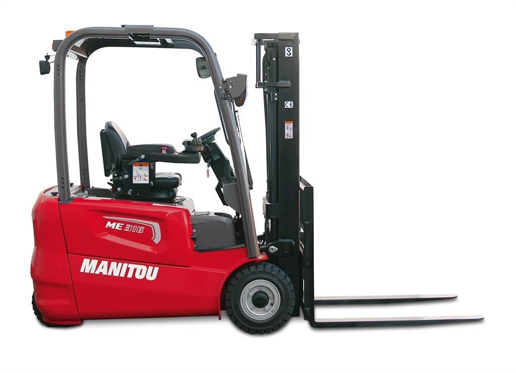 Manitou ME 318 S3 Elektriniai šakiniai krautuvai