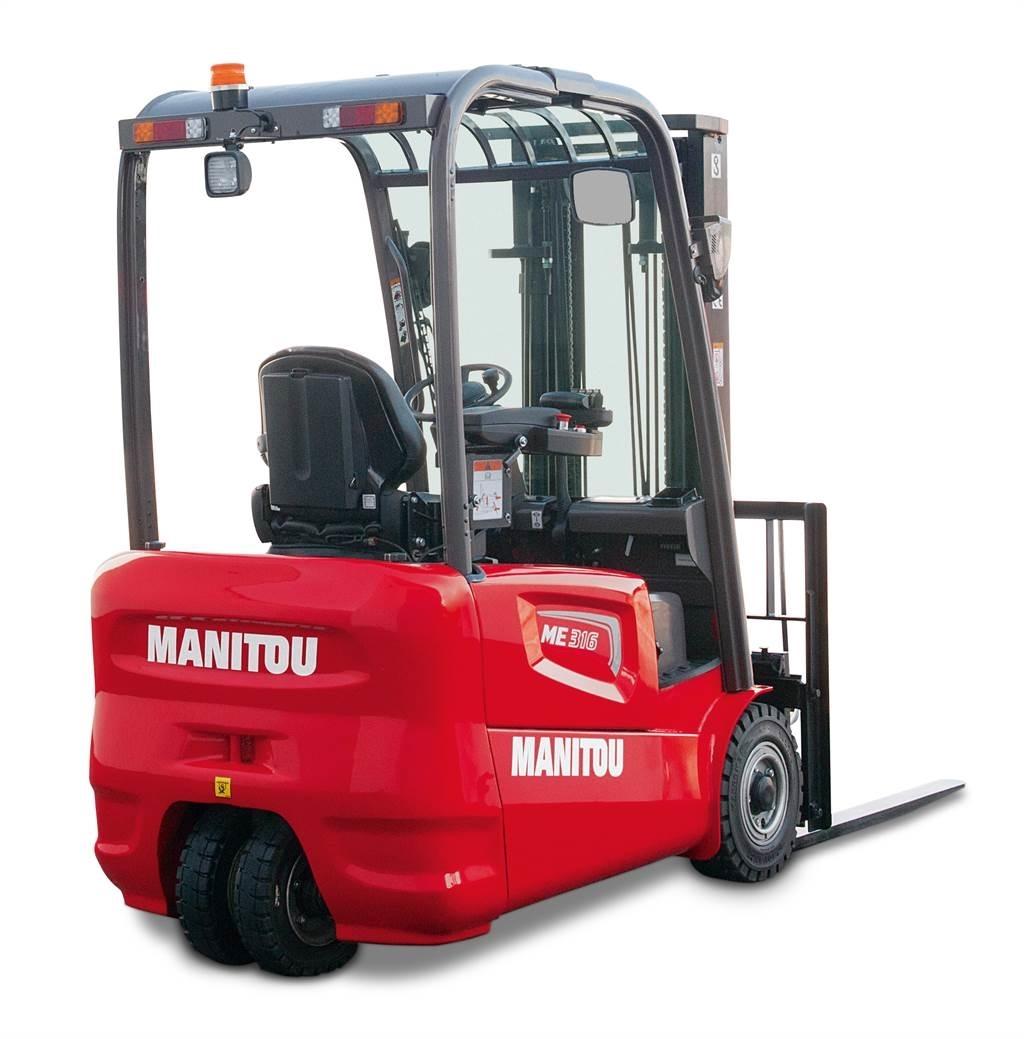 Manitou ME 318 S3 Elektriniai šakiniai krautuvai