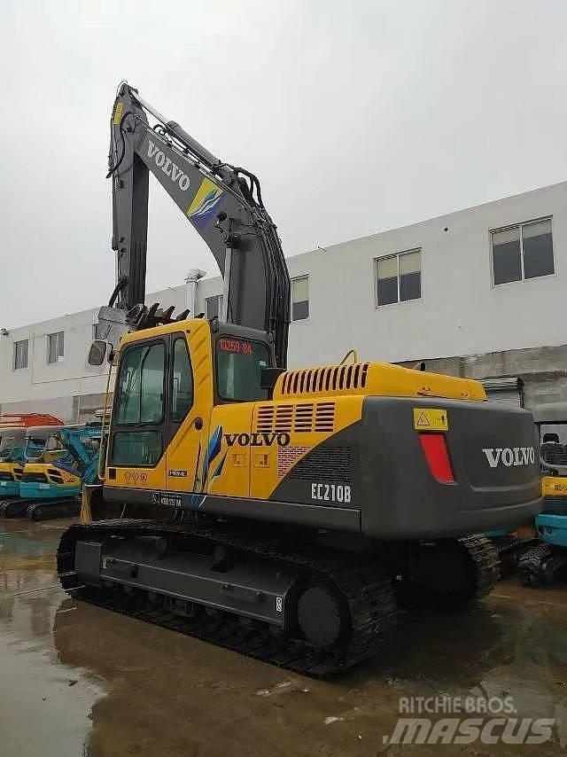 Volvo EC 210 Vidutinės galios ekskavatoriai 7-12 t