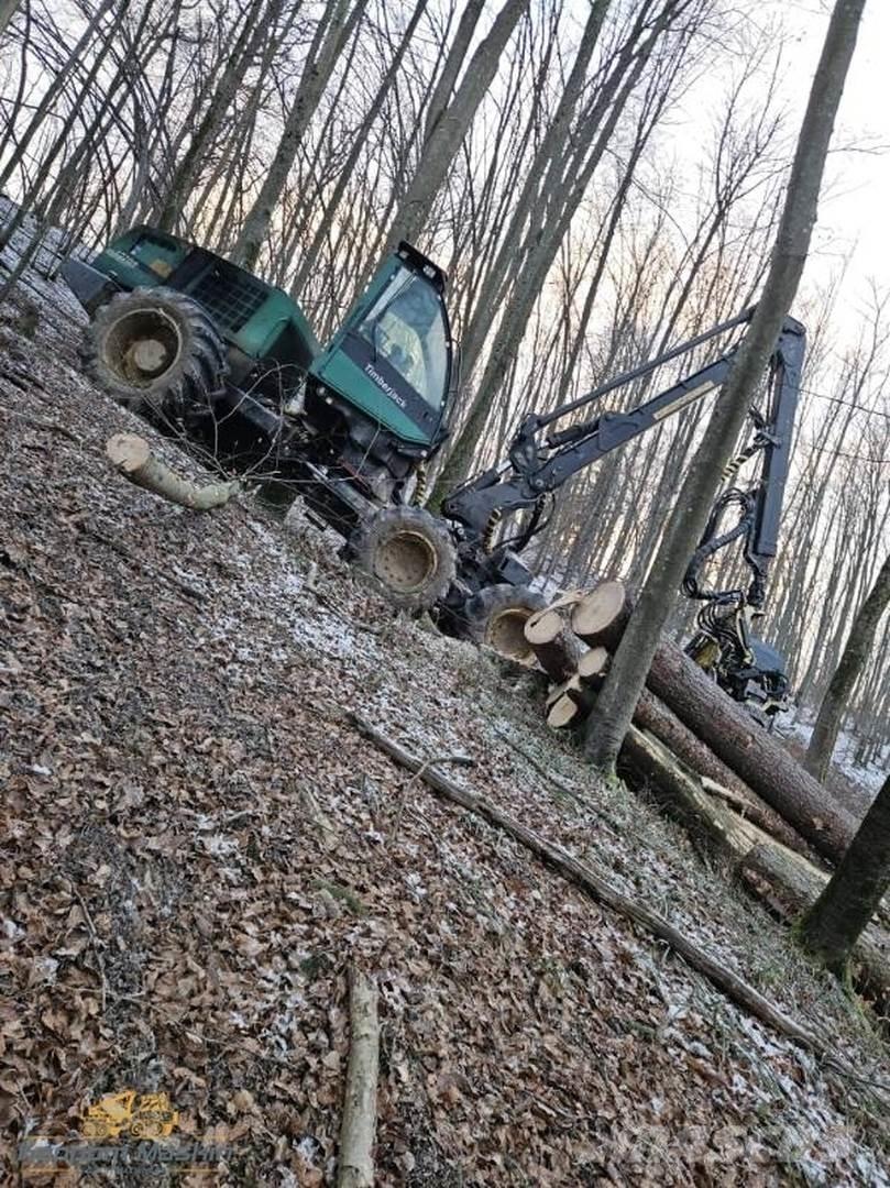 Timberjack 1270D Miško technika (Harvesteriai)
