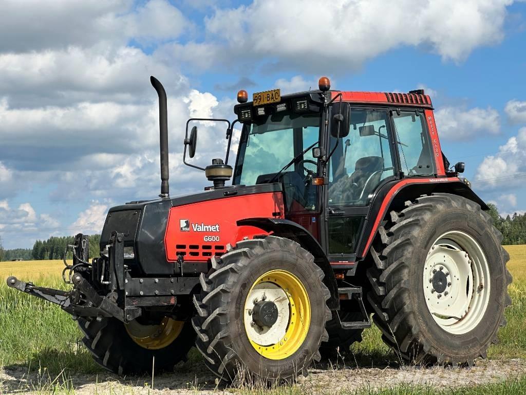 Valmet 6600 Traktoriai