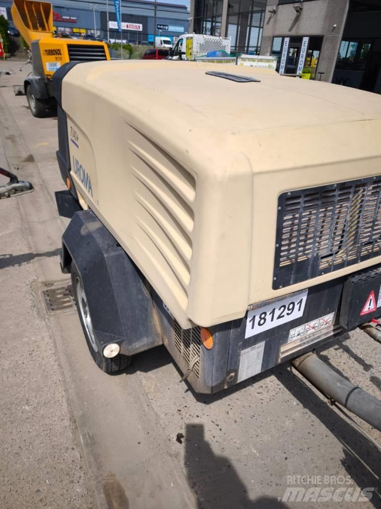 Doosan 7/41 Kompresoriai