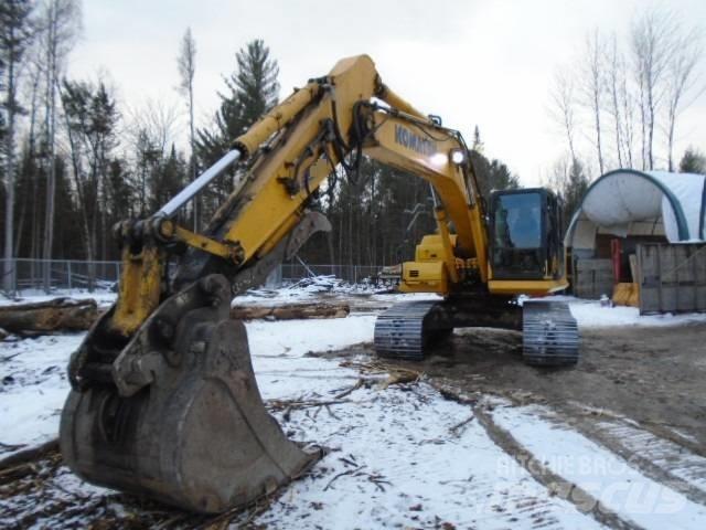 Komatsu PC210LC-11 Vikšriniai ekskavatoriai
