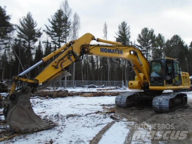 Komatsu PC210LC-11 Vikšriniai ekskavatoriai