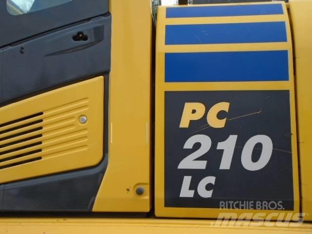 Komatsu PC210LC-11 Vikšriniai ekskavatoriai