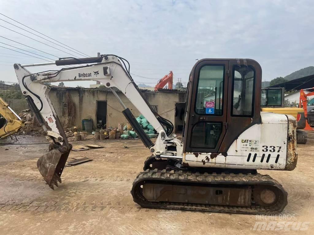 Bobcat 337 Mini ekskavatoriai < 7 t