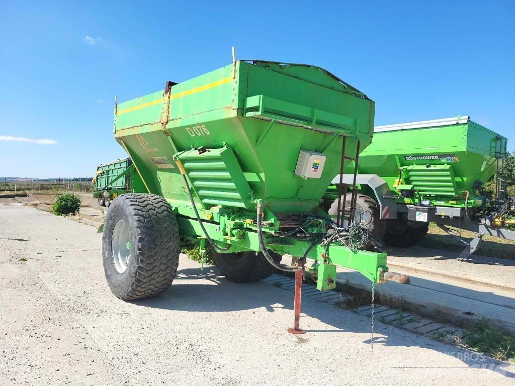 Güstrower D 076 Mineralinių trąšų barstytuvai