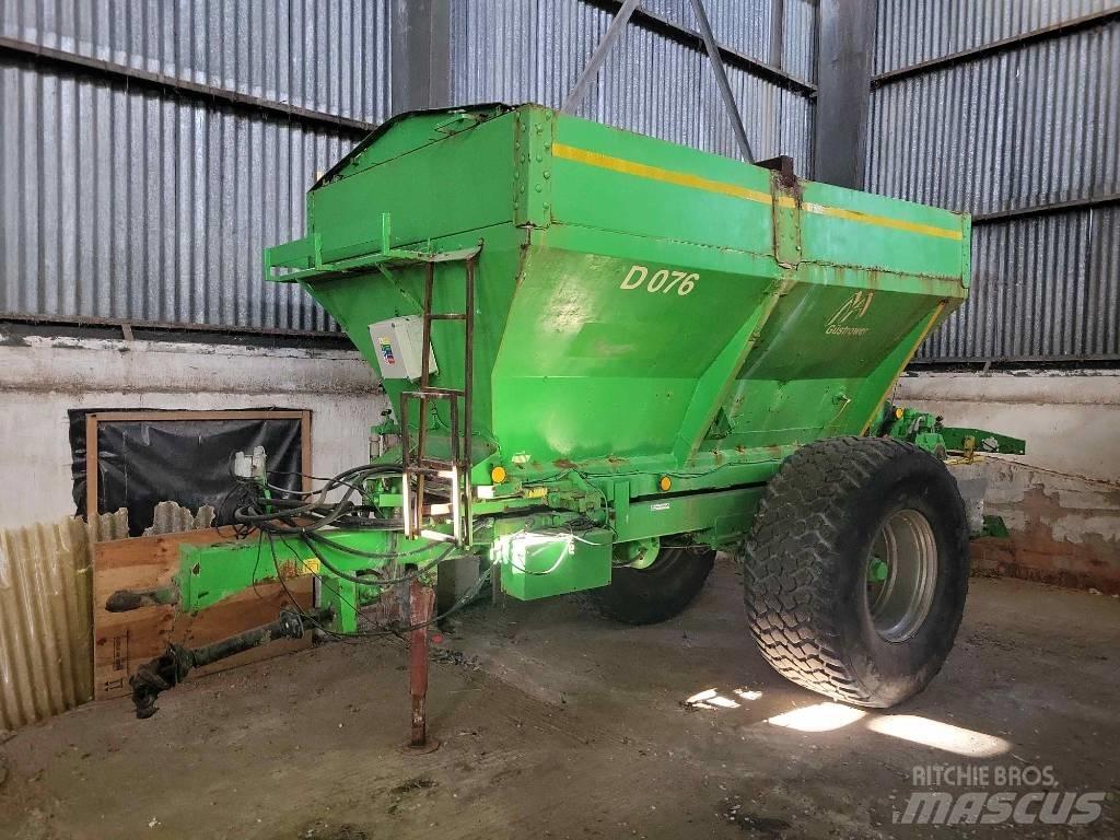  Güstrower D 076 Mineralinių trąšų barstytuvai