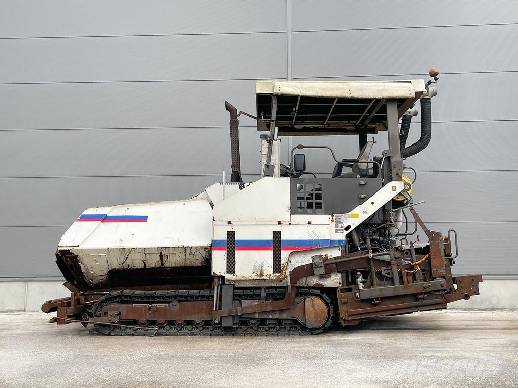 ABG 7820B Asfalto klotuvai