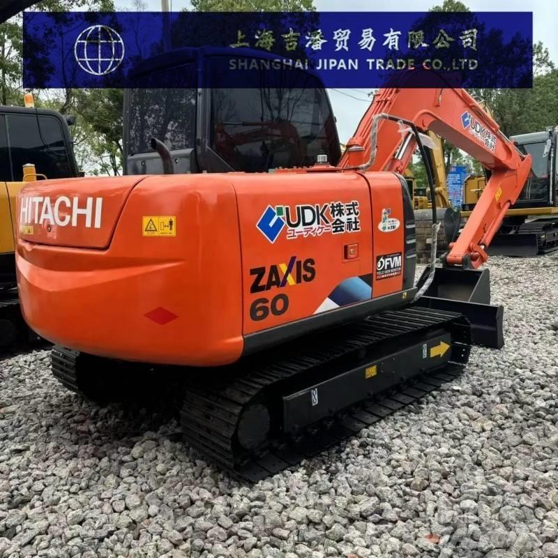 Hitachi ZX 60 Mini ekskavatoriai < 7 t