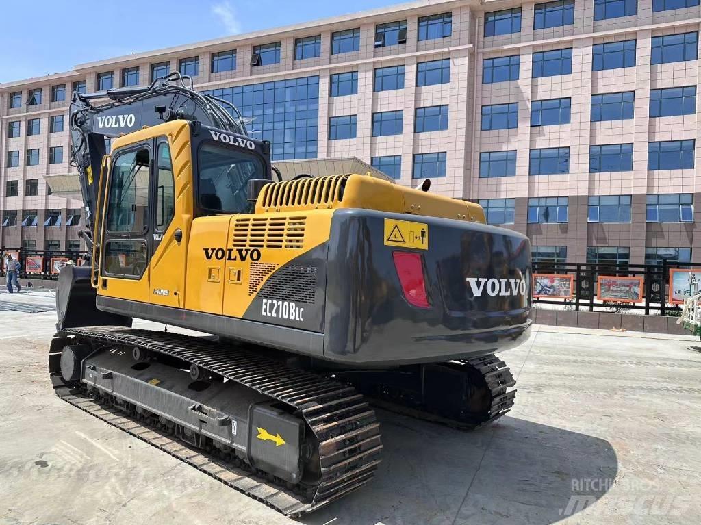 Volvo EC 210 BLC Vikšriniai ekskavatoriai
