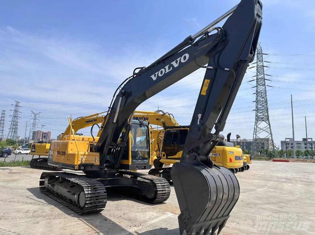 Volvo EC 210 BLC Vikšriniai ekskavatoriai