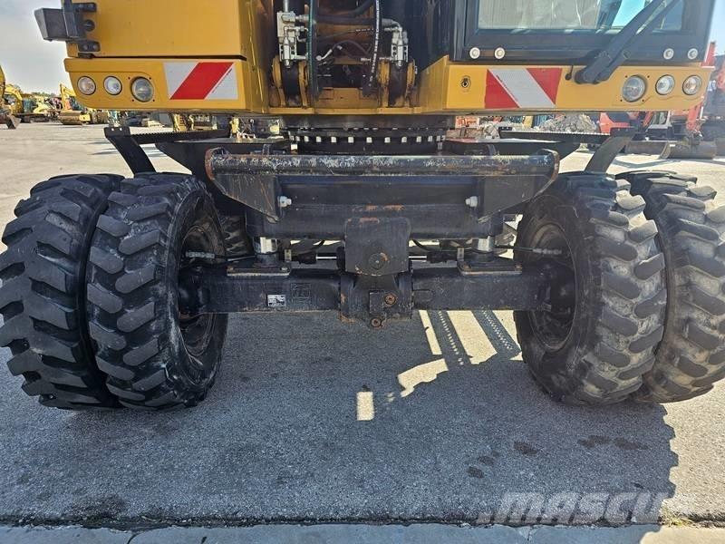 CAT M320F Ratiniai ekskavatoriai