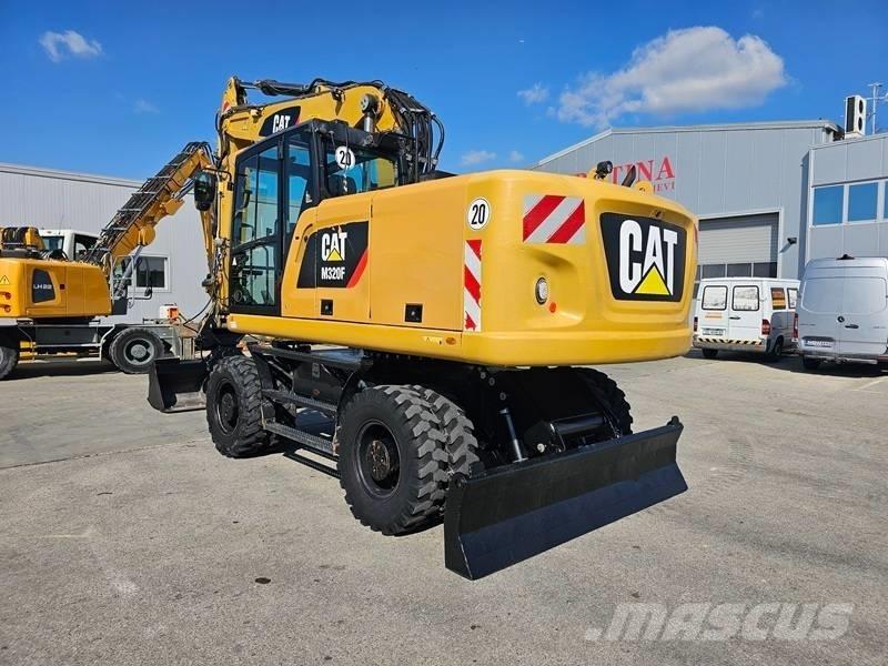 CAT M320F Ratiniai ekskavatoriai