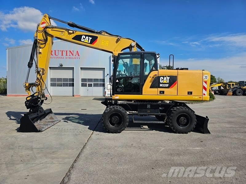CAT M320F Ratiniai ekskavatoriai