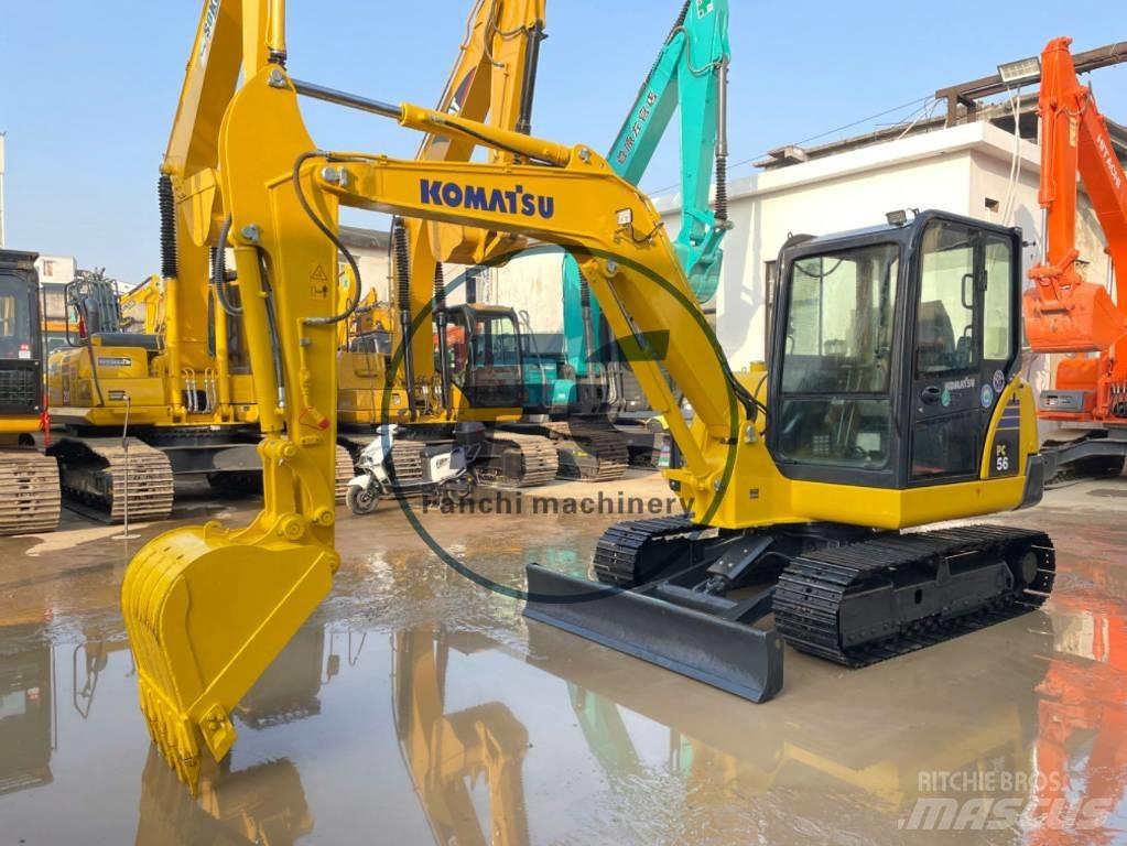 Komatsu PC 56 Mini ekskavatoriai < 7 t