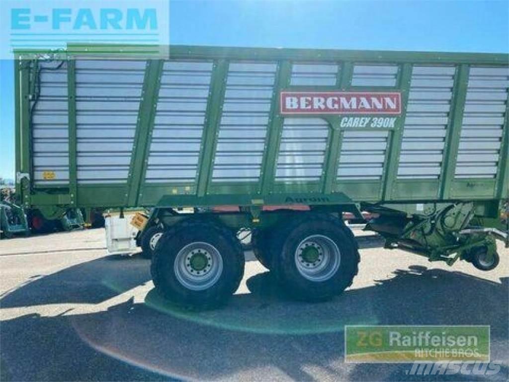 Bergmann carex390k Grūdų vežimėliai