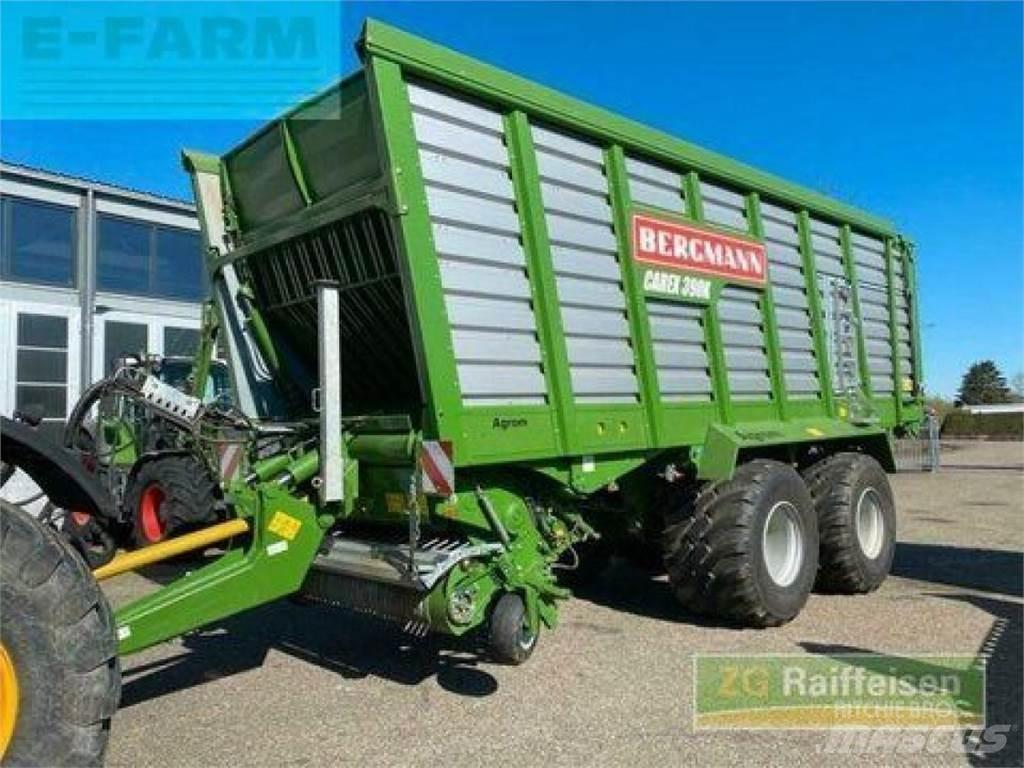 Bergmann carex390k Grūdų vežimėliai