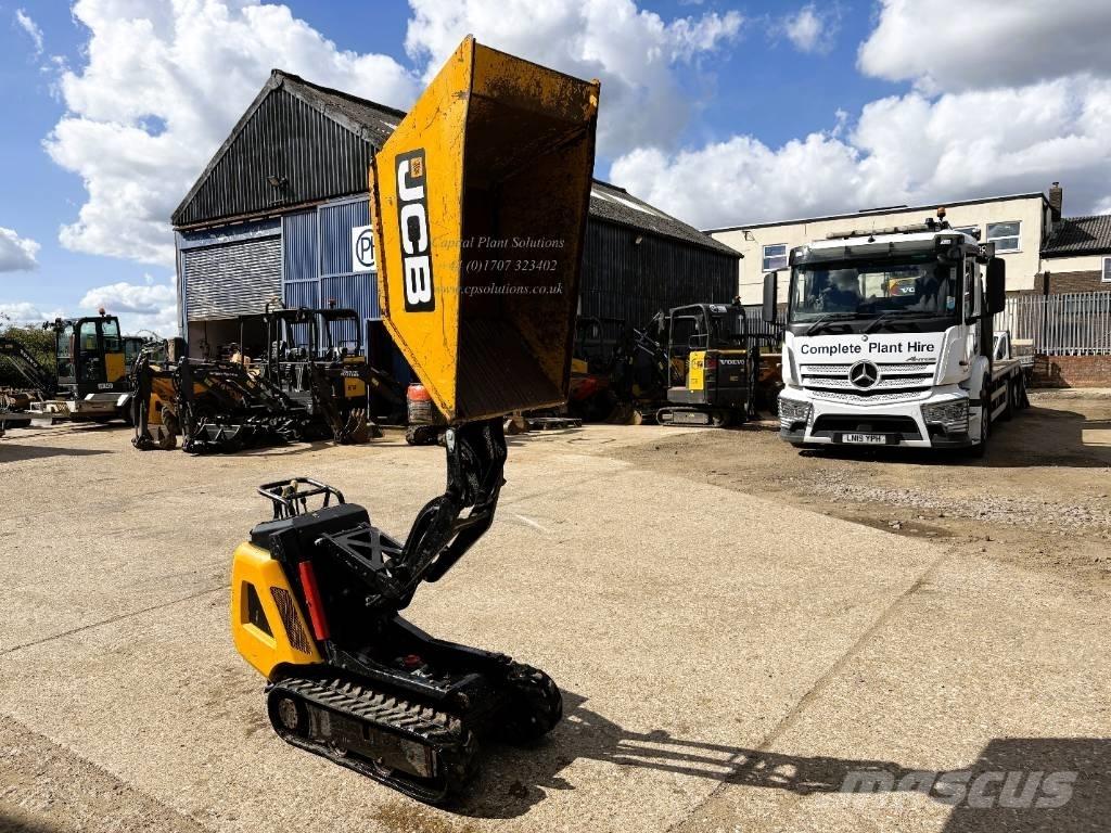 JCB HT D5 Vikšrinė savivartė technika