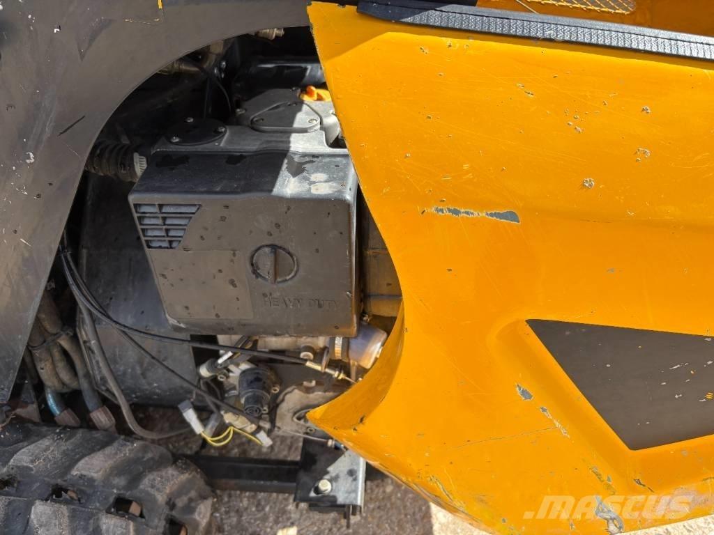 JCB HT D5 Vikšrinė savivartė technika