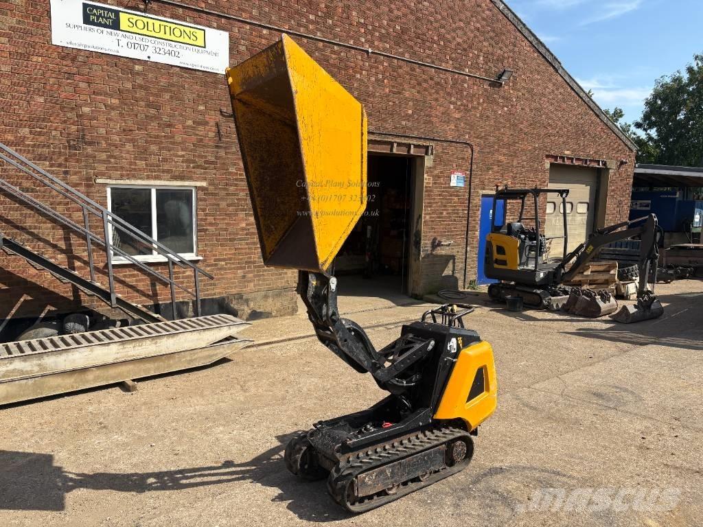 JCB HT D5 Vikšrinė savivartė technika