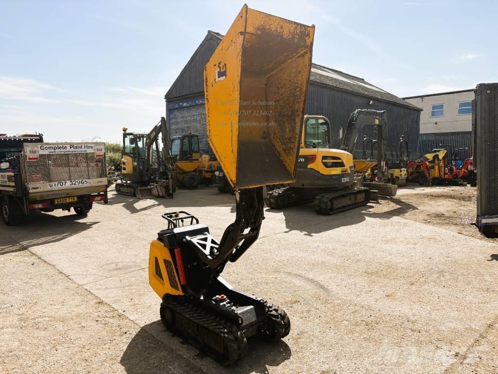JCB HT D5 Vikšrinė savivartė technika