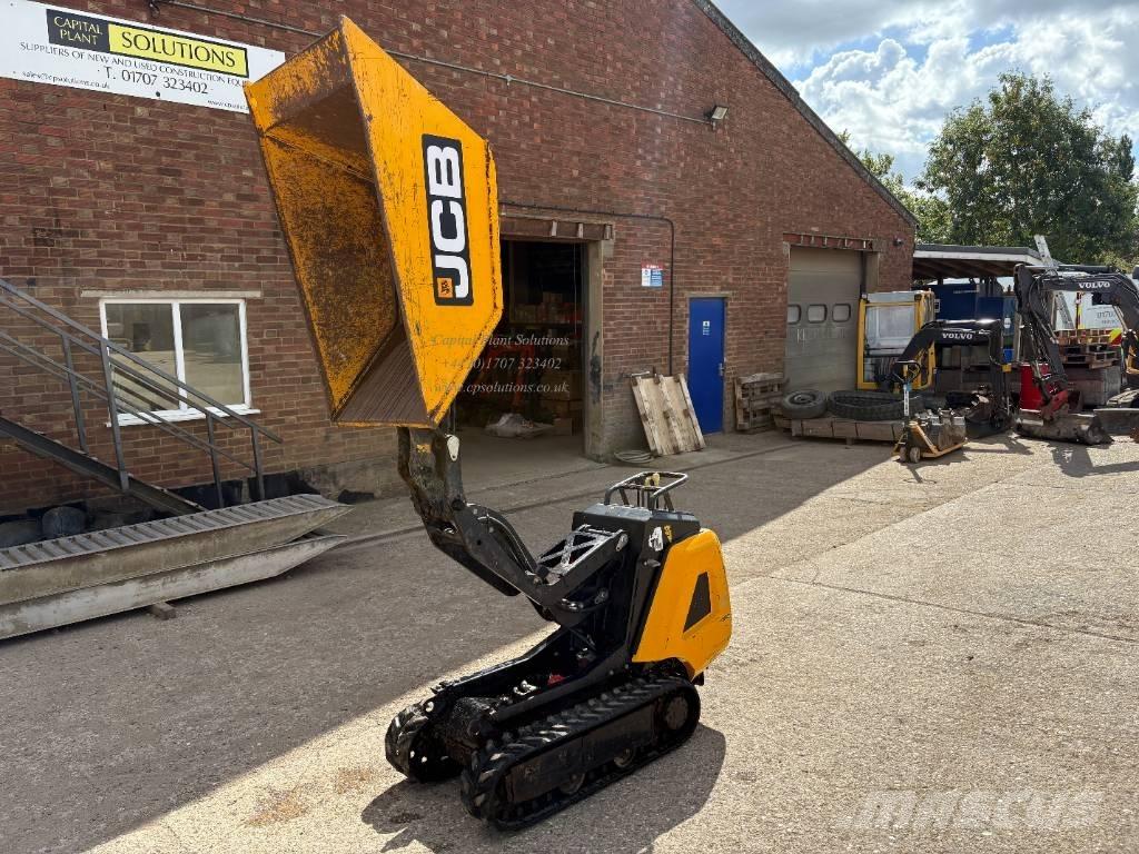 JCB HT D5 Vikšrinė savivartė technika