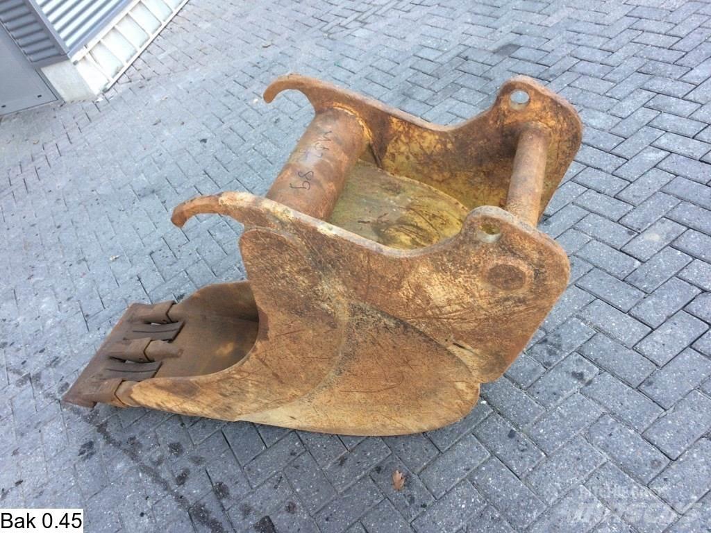 CAT Deep bucket Kaušai